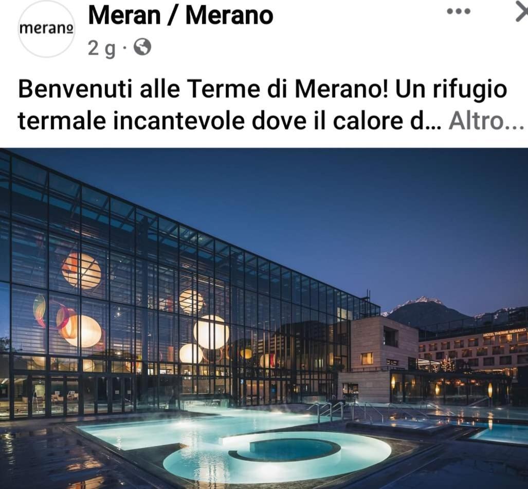 Appartamento Merano Nel Cuore 外观 照片